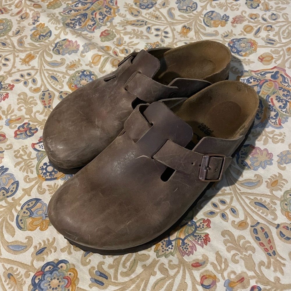 Birkenstock Clogs Potato Shoes sz 38